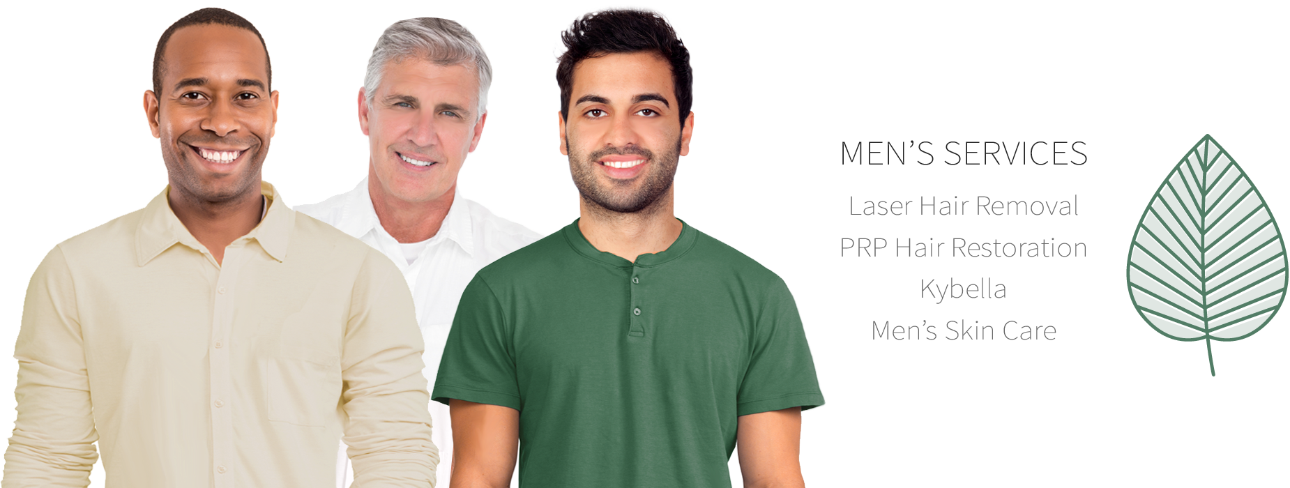 Men's Med Spa Services